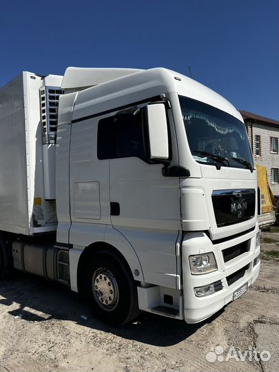 MAN TGX 18.400 BLS, 2011