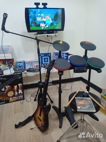 Мега комплект move Sony PS3