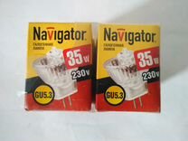 Лампа Navigator GU5.3 35Вт 230B 35mm