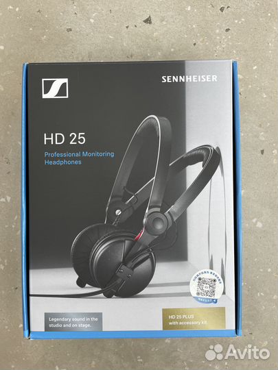 Наушники Sennheiser HD 25 plus