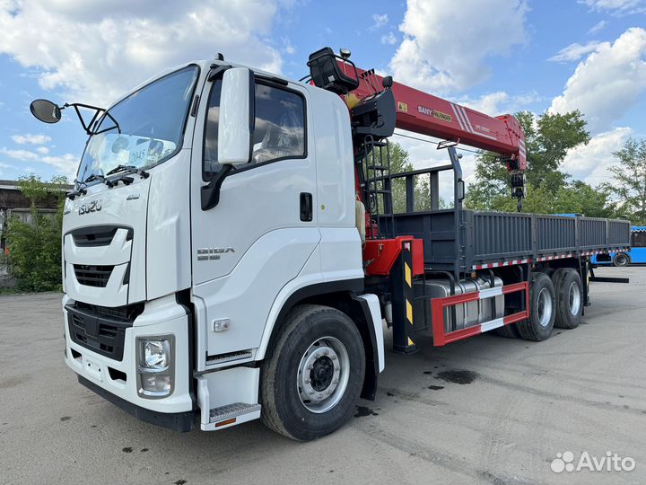 Isuzu Giga (C-series) с КМУ, 2024