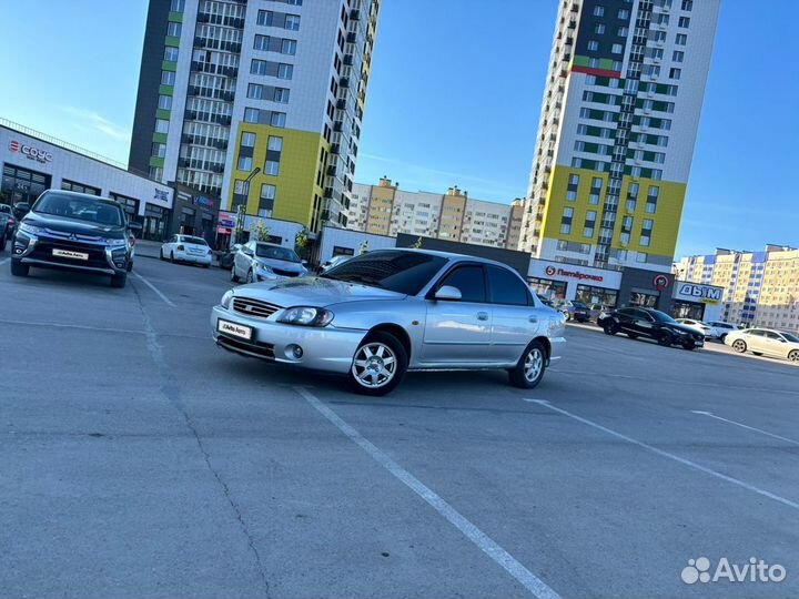 Kia Spectra 1.6 МТ, 2006, 220 000 км