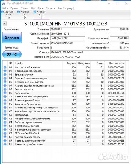 Жёсткий диск 1тб для ноутбука
