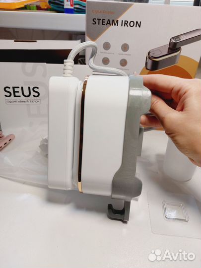 Дорожный отпариватель ручной мини утюг Новый