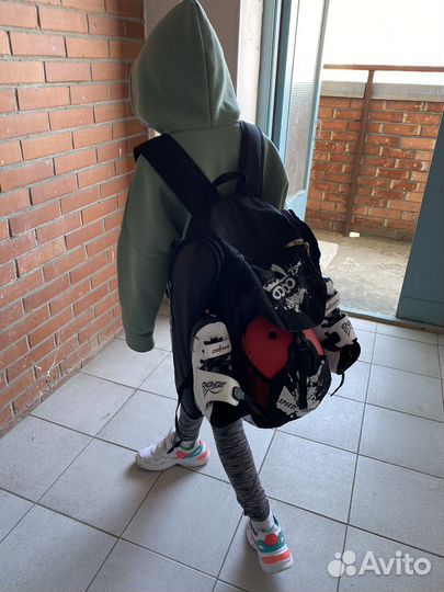 Рюкзак конькобежный спорт шорт-трек роллер спорт