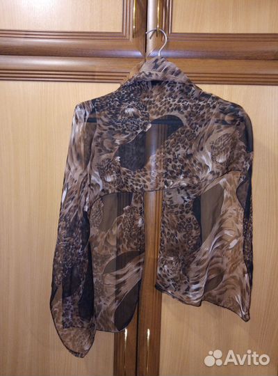 Женские легкие шарфы