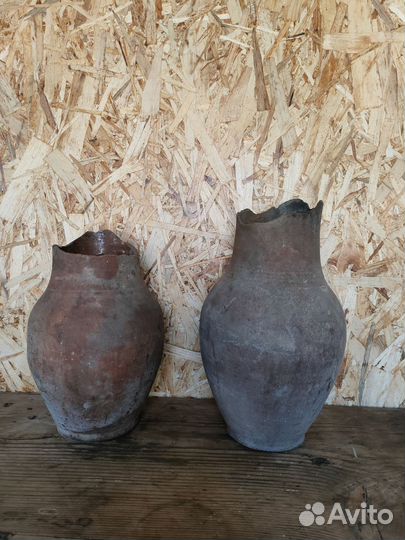 Глиняный кувшин СССР