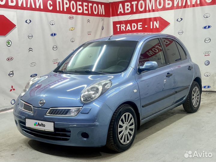 Nissan Micra 1.2 AT, 2008, 144 000 км