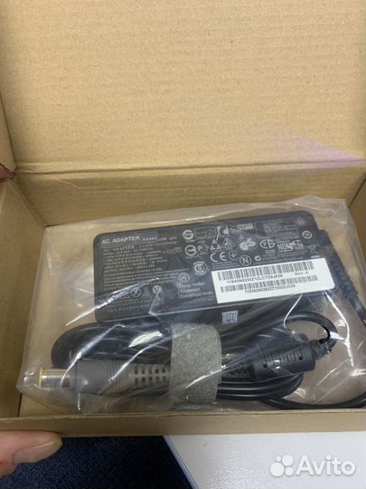 Зу для ноутбуков Lenovo 20V/3,25A разъем 7,9*5,5