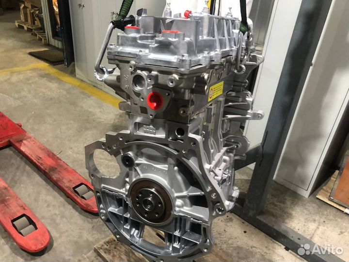 Kia Ceed 1.6 л. новый двигатель G4FD