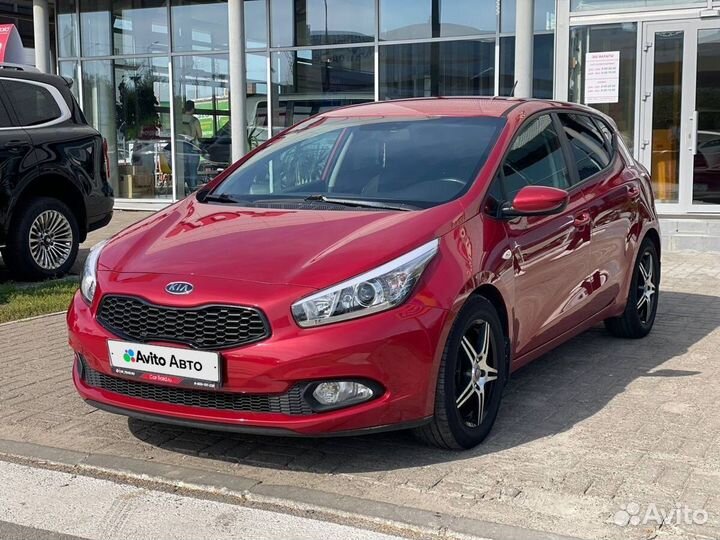 Kia Ceed 1.6 AT, 2013, 182 820 км