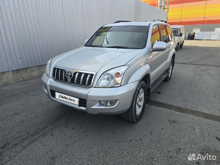 Toyota Land Cruiser Prado 4.0 AT, 2003, 224 300 км