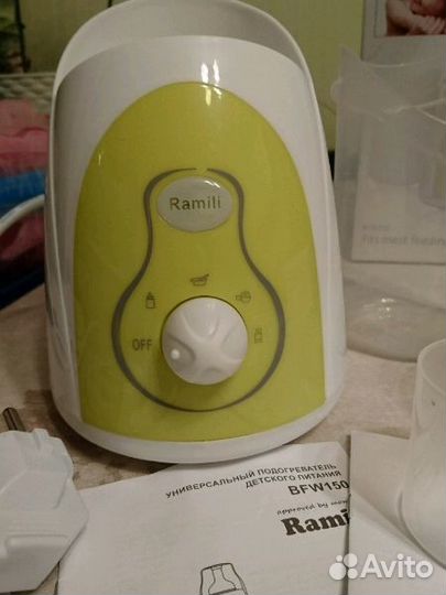 Подогреватель для детского питания Ramili BFW150