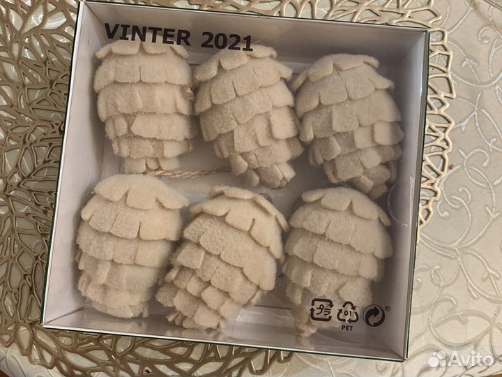 Елочные игрушки IKEA