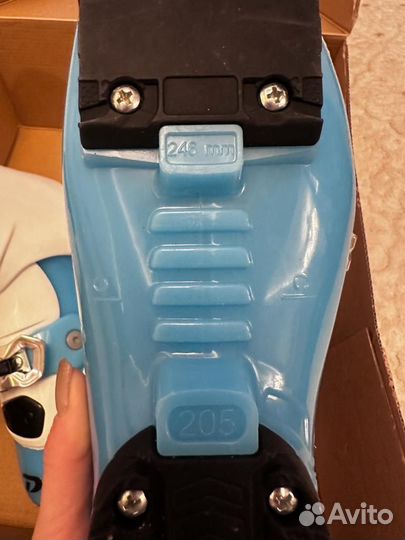 Детские лыжные ботинки dalbello CX 2 Jr