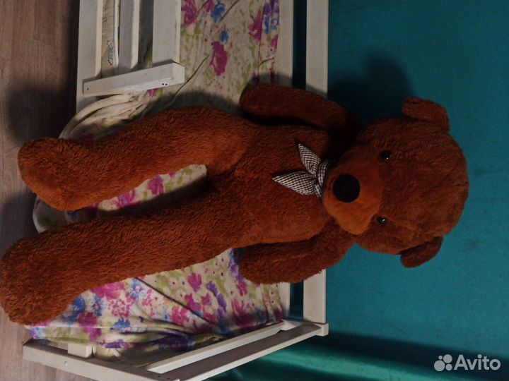 Большие плюшевые медведи