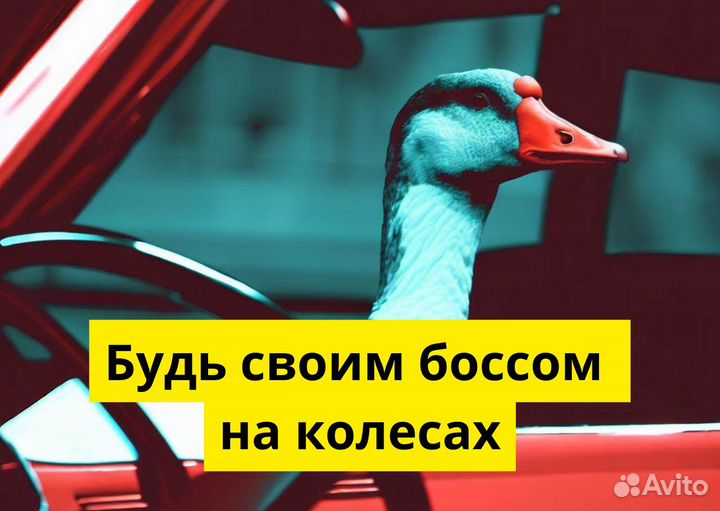 Нужен водитель в Яндекс Go