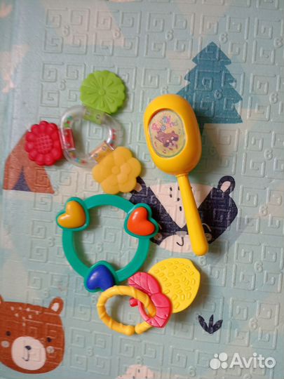 Игрушки дуга, погремушки