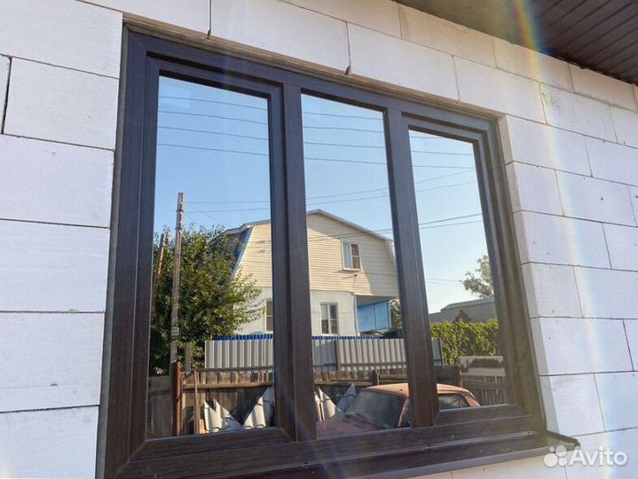 Пластиковые окна любой сложности