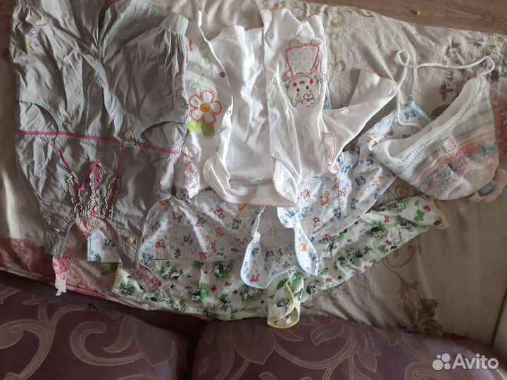 Пакет вещей для девочки