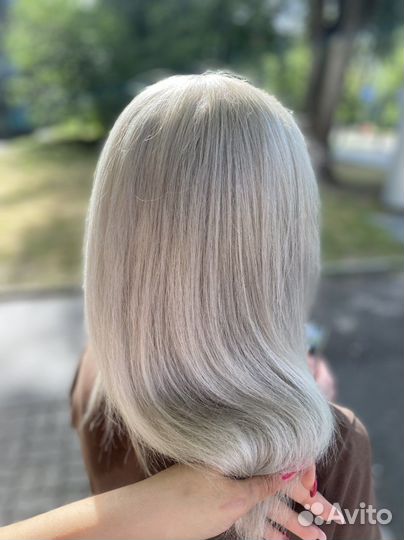 Кератин, Ботокс, Окрашивание волос, Мелирование