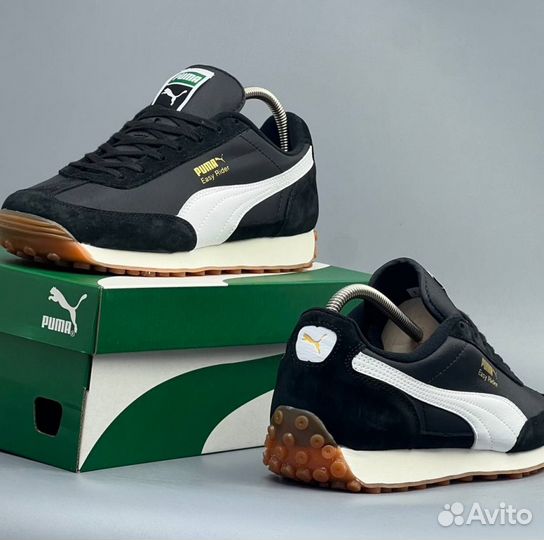 Кроссовки Puma Easy Runner Black