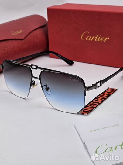 Солнцезащитные очки Cartier