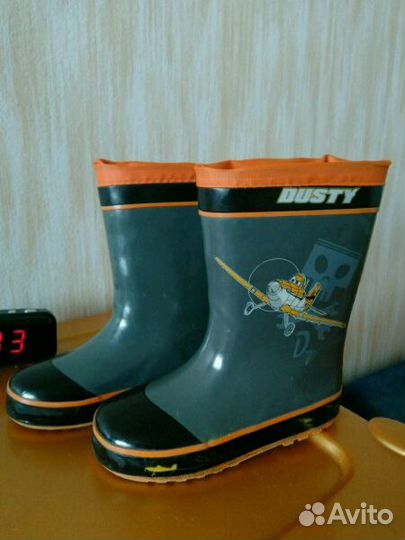 Сапоги резиновые утепленные