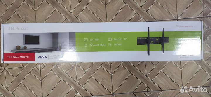 Кронштейн itechmount PLB-120