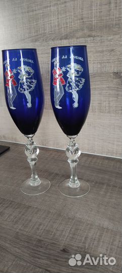 Свадебные бокалы