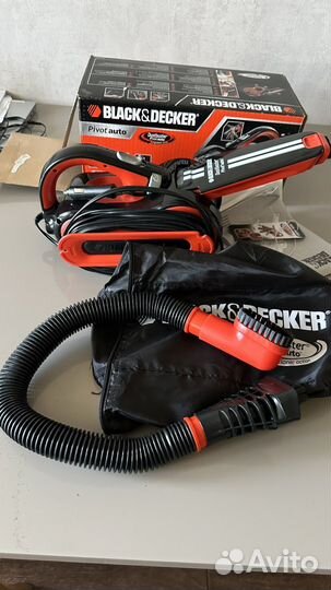 Автомобильный пылесос Black & decker