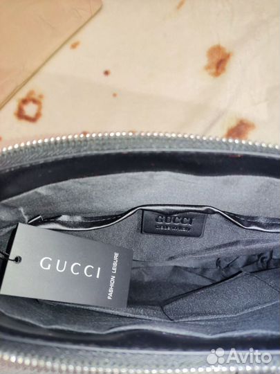 Сумка gucci night courrier gg supreme messenger