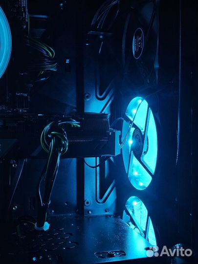 Игровой готовый пк