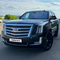 Cadillac Escalade 6.2 AT, 2015, 195 000 км, с пробегом, цена 3 800 000 руб.