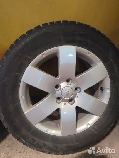 Зимние колеса в сборе Шевроле Каптива 235/60 R17