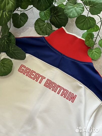 Винтажная олимпийка Nike Great Britain Vintage 90