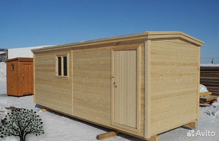 Бытовка строительная хозблок дачный