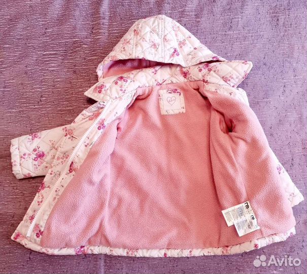 Куртка весна осень для девочки 92 mothercare