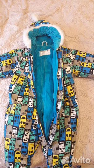 Зимний комбинезон kerry 80