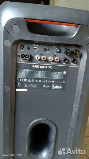 Колонка jbl Partybox 300