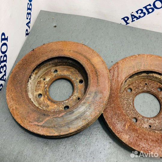 Диск тормозной Hyundai Sonata EF 2000