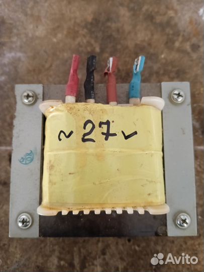 Трансформатор 200вт 27в