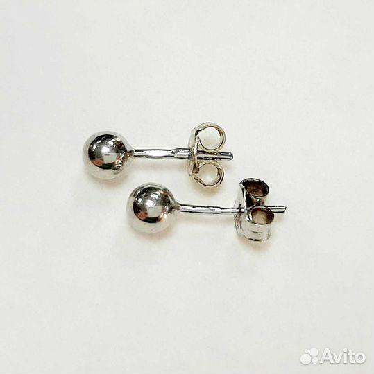 Золотые серьги