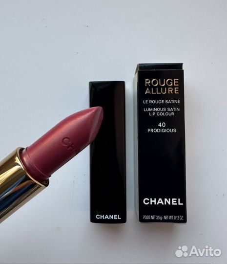 Chanel помада 40 prodigious