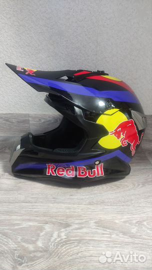 Шлем для мотокросса