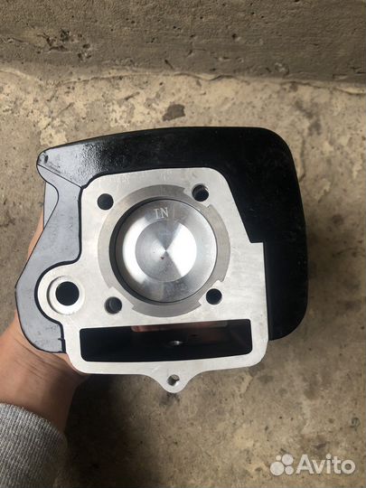 Цпг поршневая 125сс