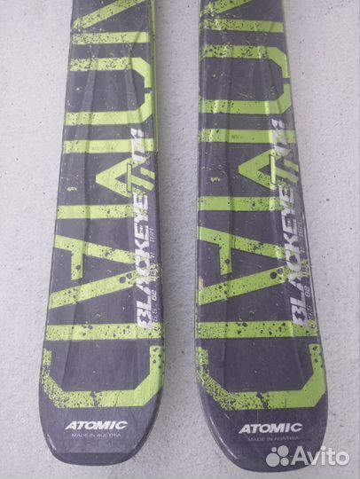 Горные лыжи аtomic Nomad blackeye Ti, 174 см