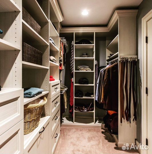 Гардеробная на заказ