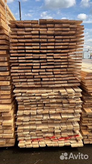 Доска обрезная сосна ГОСТ / ель