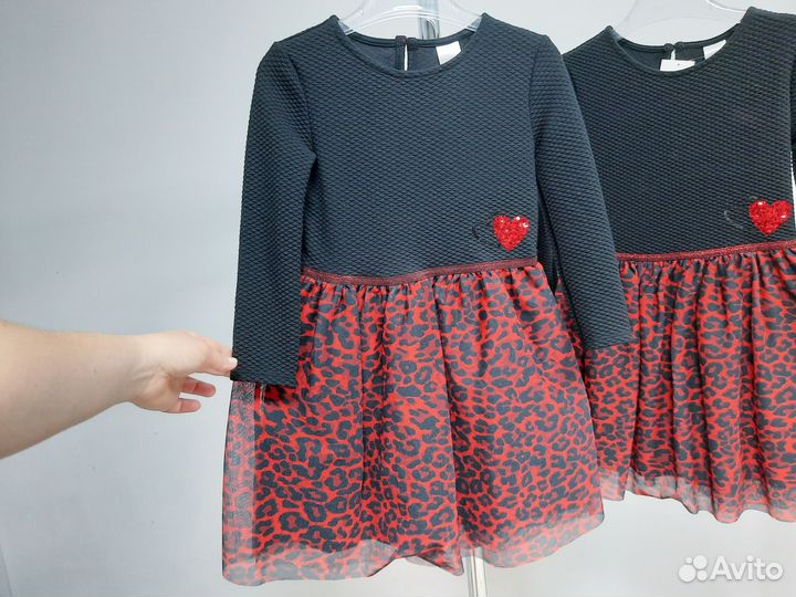 Платье для девочки 110 116